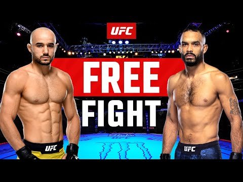 Rob Font vs Marlon Moraes | FREE FIGHT | UFC 287