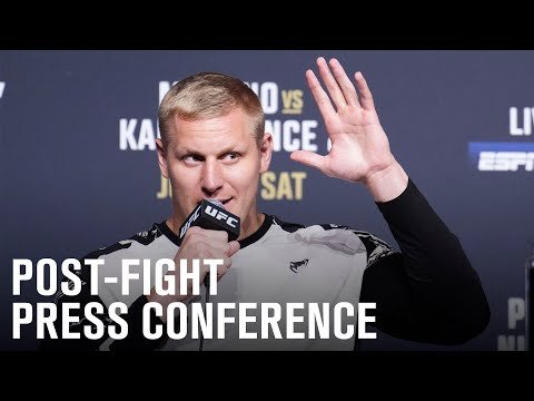 UFC Vegas 71: Post-Fight Press Conference