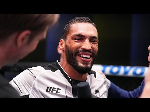 Bruno Silva Octagon Interview | UFC Vegas 71