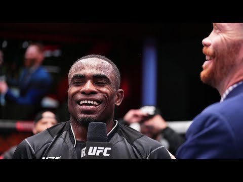 Jeremiah Wells Octagon Interview | UFC Vegas 71