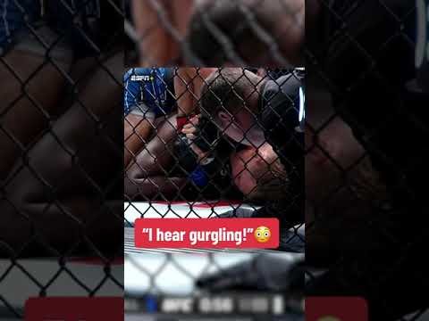 This commentary 😳 #UFCVegas71