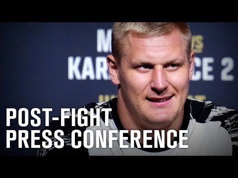 UFC Vegas 71: Post-Fight Press Conference