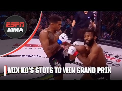 Bellator 295 Highlights: Patchy Mix KO’s Raufeon Stots to win Bantamweight Grand Prix Final