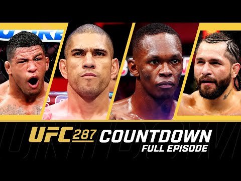 FULL EPISODE | UFC 287 Countdown