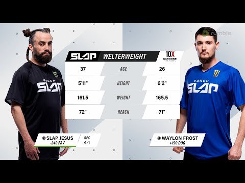 Power Slap 1: Michael Smith vs Waylon Frost | Power Slap 1 Prelims