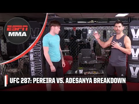 Dominick Cruz Breakdown: Alex Pereira vs. Israel Adesanya | ESPN MMA