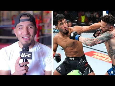Adrian Yanez: 'I Can Not Wait to Go Back in There and Show Off My Skills' | UFC 287