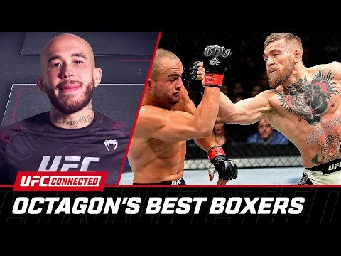 Featherweight Sean Woodson Ranks His Top UFC Boxers | UFC Connected