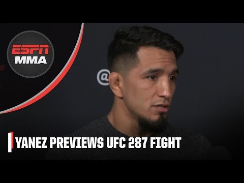 Adrian Yanez: Rob Font is 100% the toughest test of my career & I'm ready for it 👀 | ESPN MMA