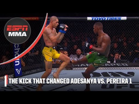 How a leg kick was the beginning of the end for Adesanya at UFC 281 | UFC Fight Camp