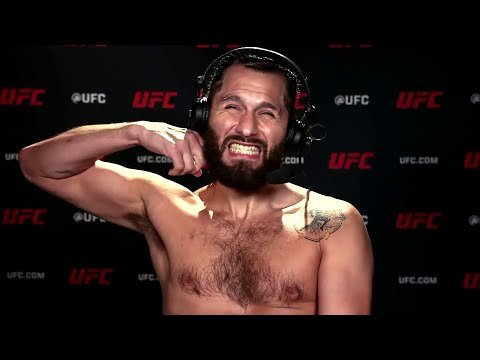 Jorge Masvidal: 'When You Take Someone's Soul in There, That Gets the Crowd Going' | UFC 287