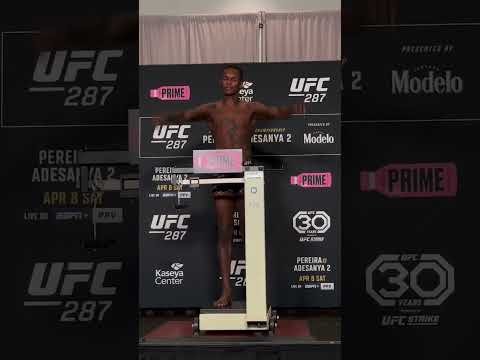 184.5 for Israel Adesanya! 💪