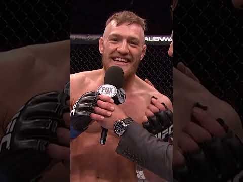 10 years ago, we were introduced to THE NOTORIOUS Conor McGregor! 📅