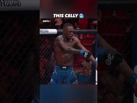 Izzy's celebration was so cold 🏹 #UFC287