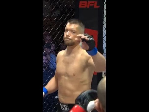 He paid immediately for faking the glove touch (via UFC Fight Pass)