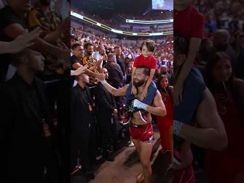 Take one final bow Jorge Masvidal 👏