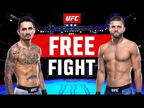 Max Holloway vs Calvin Kattar | FREE FIGHT | UFC Kansas City