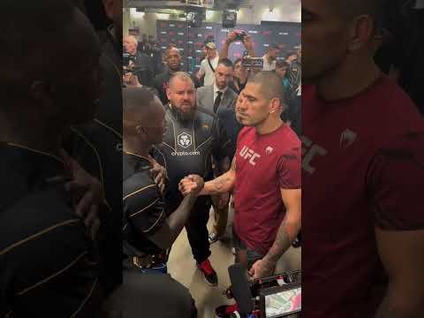 ALL RESPECT between these two 🤝