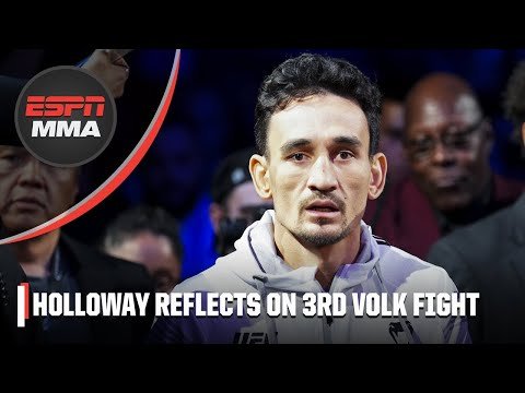Max Holloway speaks about Volkanovski loss ahead of return vs. Arnold Allen | ESPN MMA