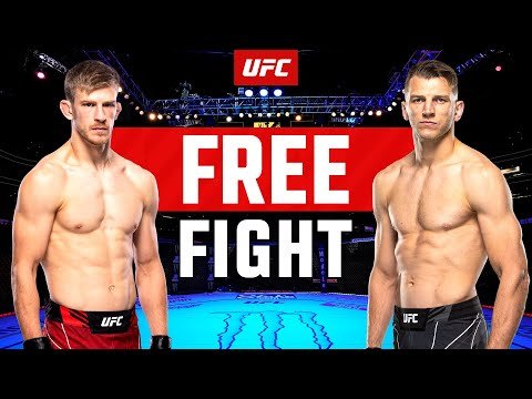 Arnold Allen vs Dan Hooker | FREE FIGHT | UFC Kansas City
