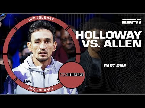 Max Holloway vs. Arnold Allen: Part 1 👀 | UFC Journey