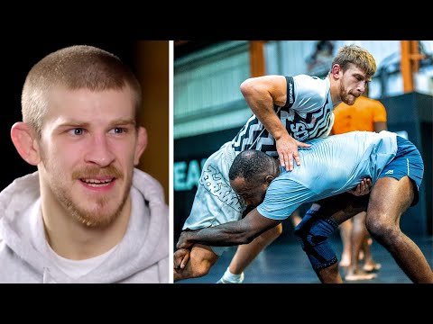 Arnold Allen: 'I Never Really Took My Foot Off the Gas in Training' | UFC Kansas City