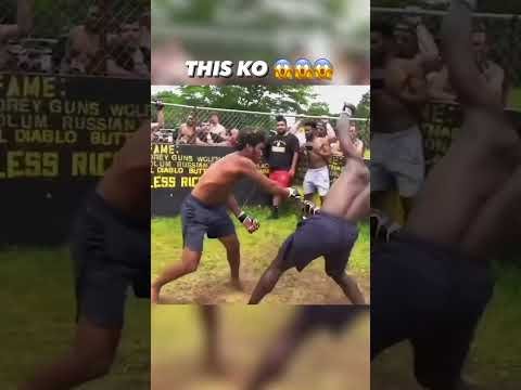 He made this KO look EASY 😳 #shorts