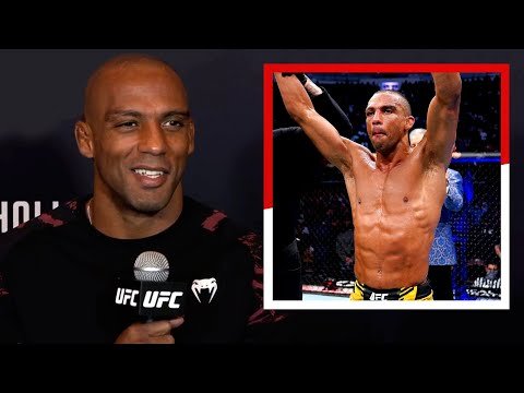 Edson Barboza: 'I Think I am the King of the Co-Main Event' | UFC Kansas City