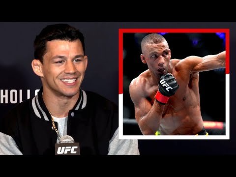 Billy Quarantillo: 'This is Easily the Toughest Opponent I Have Ever Fought' | UFC Kansas City