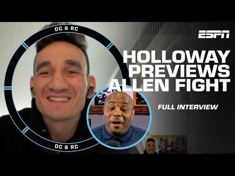 Max Holloway and Daniel Cormier are back at it 🍿 | DC & RC