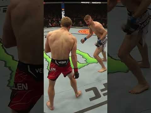 Arnold Allen is RELENTLESS!