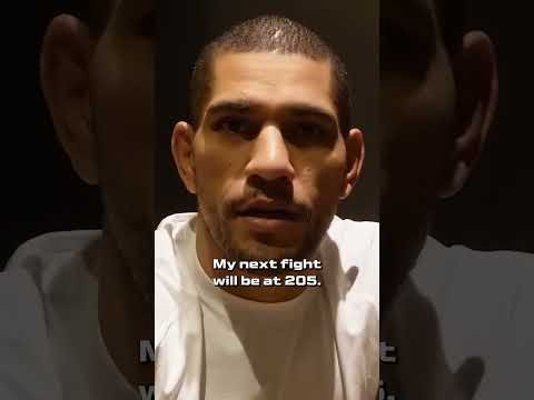 Alex Pereira here with a message for everyone 👀