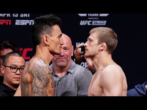 UFC Kansas City: Weigh-In Faceoffs