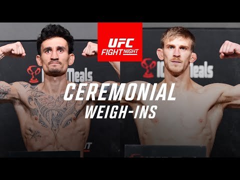 UFC Kansas City: Ceremonial Weigh-In