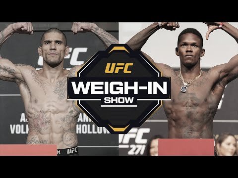 UFC 287: Live Weigh-In Show