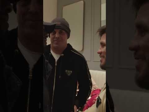 Your UFC 288 MAIN EVENT met before the big show 👀