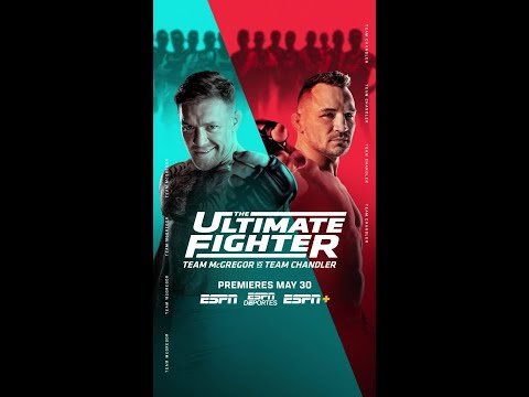 The Ultimate Fighter debuts on May 30 🍿