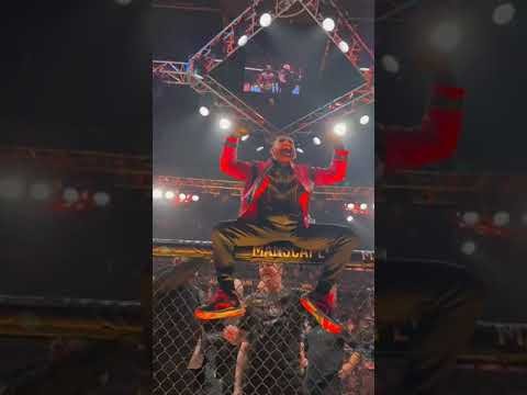 Merab Dvalishvili Took Sean O'Malley's Jacket