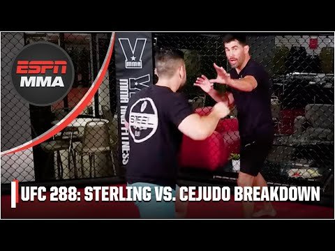 Aljamain Sterling vs. Henry Cejudo: Where the matchup will be won 👀 | UFC 288