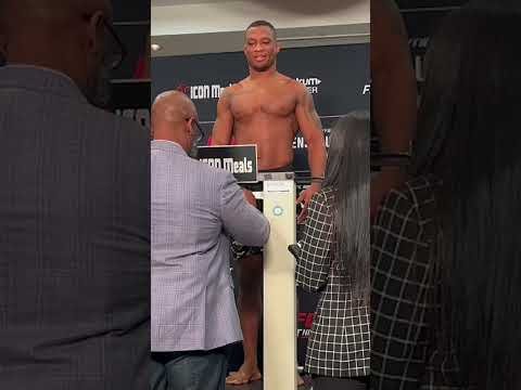 Your UFC Charlotte MAIN EVENT is locked in! 💪