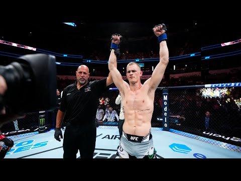 Ian Machado Garry Octagon Interview | UFC Charlotte