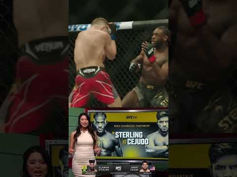 STERLING or CEJUDO? Minty Bets is back with her UFC 288 betting pick❗️