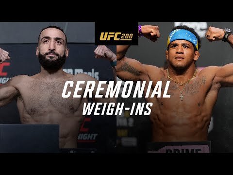 UFC 288: Ceremonial Weigh-In
