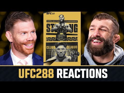 UFC 288 REACTIONS!!! | Round-Up w/ Paul Felder & Michael Chiesa  👊