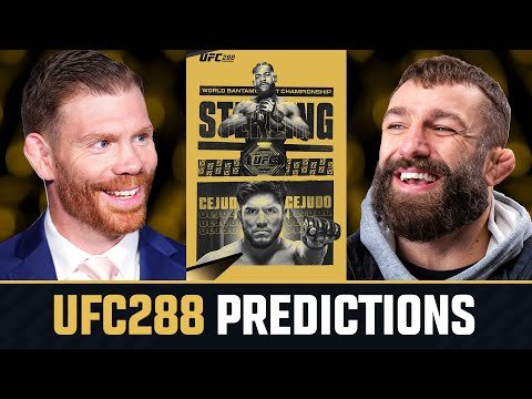 UFC 288 PREDICTIONS!!! | Round-Up w/ Paul Felder & Michael Chiesa  👊