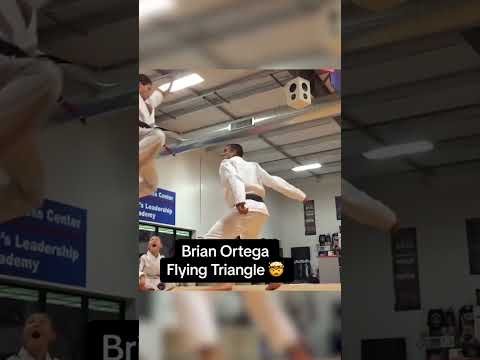 Ortega from out of nowhere 😳 (via renergracie/TT)