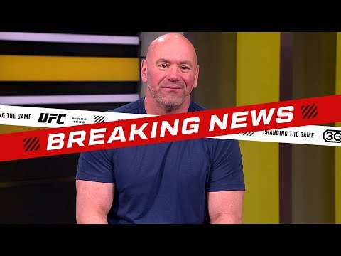 BREAKING NEWS FROM UFC PRESIDENT DANA WHITE❗️| JUNE 15, 2023