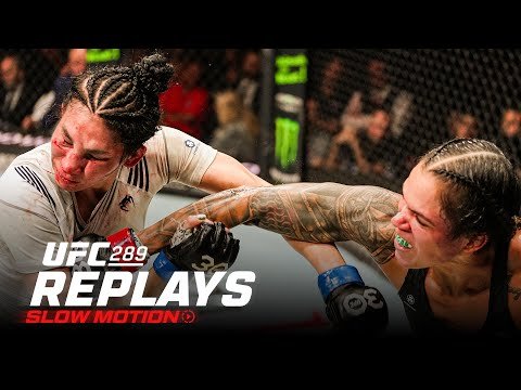 UFC 289 Highlights in SLOW MOTION!