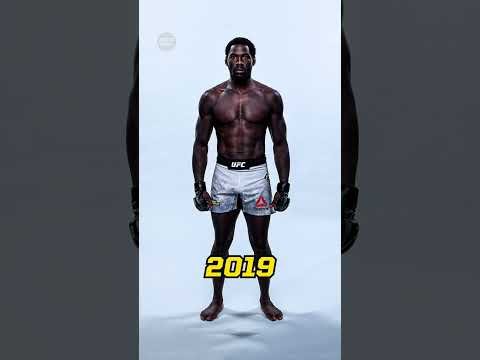 Cannonier’s transformation 😳 #UFCVegas75