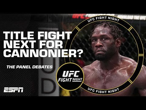Who’s next after #UFCVegas75: Title fight or Khamzat for Jared Cannonier? | ESPN MMA